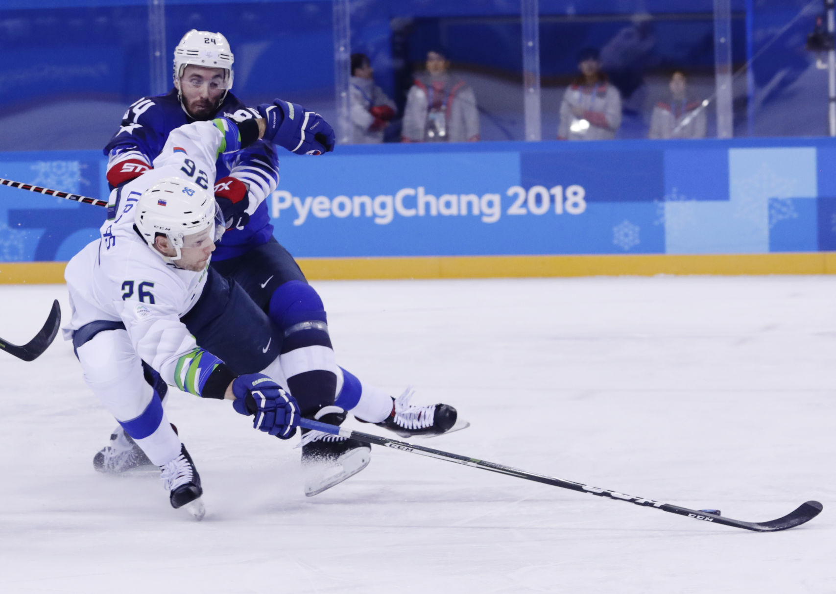 Pyeongchang Olympics Ice Hockey Men